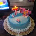 Cooksnap dari Jusmawati Last untuk resep Simple Birthday Cake