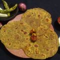 Sunita Vaghela's cooksnap of when they made મસાલા ભાખરી (Masala Bhakhari Recipe In Gujarati).