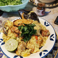 El cooksnap de Marilyn Nicole Cariceo Santibañez cuando hizo Paella fácil, a la chilena.