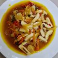 Cooksnap msk semasa beliau membuat 👩‍🍳Sotong Goreng Sos Tiram.