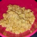 Cooksnap dari Ayyu untuk resep MPASI 9M+ : Oseng Oseng Triple "T"