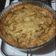 El cooksnap de Lu dorado cuando hizo Apple pie🍎.
