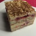 Kittina90 Cooksnap-ja, amikor elkészítette a(z) Epres tiramisu receptet.