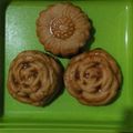 Cooksnap dari Murti Tera untuk resep Mooncake Flower