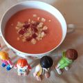 El cooksnap de Javier Alcántara Ojeda cuando hizo Salmorejo cordobés.