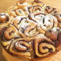 Zsanett Bagi Cooksnap-ja, amikor elkészítette a(z) Fahéjas csiga tortaformában receptet.