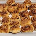 Vanda Cooksnap-ja, amikor elkészítette a(z) Foszlós kakaós csiga akár bögrésen is receptet.