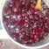 El cooksnap de Macarena cuando hizo Dulce de ciruela.
