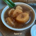 Cooksnap Dapoer-94 semasa beliau membuat Pengat pisang gula melaka.