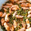 Márta Szabó Cooksnap-ja, amikor elkészítette a(z) Zöldborsós Tokány csirkemellből receptet.