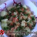 Cooksnap από vasiliki ver στη συνταγή Ψητά καλαμάρια γεμιστά με αρωματικά