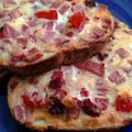 Mónika Gyurászné Cooksnap-ja, amikor elkészítette a(z) Melegszendvicskrém receptet.