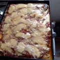 El cooksnap de Cristian Paladini cuando hizo Lasaña de Berenjenas.
