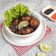 Cooksnap dari Umi Baroroh untuk resep Baso bakar