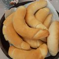 Alexandra Potyók Cooksnap-ja, amikor elkészítette a(z) Házi tejes kifli receptet.