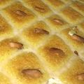 صورة من DrLoogin Alfwsre، شاركها بعد تجربة وصفة بسبوسة بالقشطة 🍰