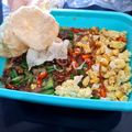 Cooksnap dari Sarah U B untuk resep Bubur ayam dengan kuah sisa ungkepan ayam