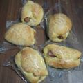 Cooksnap dari Upie Irawati (d'Bakoel) untuk resep Roti Isi Sosis