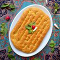 کوک اسنپ علی بعد از امتحان کردن نان سبزیجات🥖.