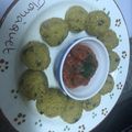 El cooksnap de Josephine Vendrell cuando hizo Albóndigas de berenjenas.