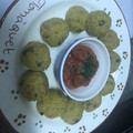 El cooksnap de Josephine Vendrell cuando hizo Albóndigas de berenjenas.