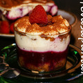 El cooksnap de Gema la gaditana cuando hizo Tiramisú de frutos rojos en vasitos con Thermomix.