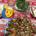 El cooksnap de Gabriel Diaz cuando hizo Bruschettas.