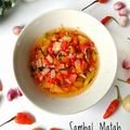 Cooksnap dari DME untuk resep Tongkol Sambal Matah