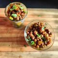 Arvinder kaur का कुकस्नैप जब उन्होंने नवरात्रि स्टाइल सूखे काले चने (Navratra style sukhe Kale chane recipe in Hindi) बनाया था।