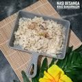 Cooksnap dari Dapur Kak Dina untuk resep Nasi Besanga Khas Banjarmasin