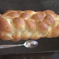 Ágnes Bődör Cooksnap-ja, amikor elkészítette a(z) Fonott kalács receptet.