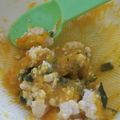 Cooksnap dari Nurina Widyastutie untuk resep Kabocha Tofu - Mpasi 1y+