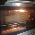 El cooksnap de Gustavo Figueroa cuando hizo Queque de manzana con nueces.