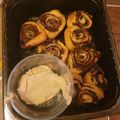 Roni Rawlins's cooksnap of when they made Cinnamon Rolls.