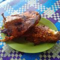 Cooksnap dari yeni fahriani untuk resep Ikan tengiri bakar pedas manis