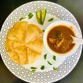 Sudha Abhinav's cooksnap of when they made கோழி குழம்பு / chicken curry receip in tamil.