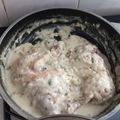 El cooksnap de hariana cuando hizo Pata muslo con salsa de verdeo.
