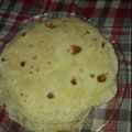 El cooksnap de Maria Kuzuk cuando hizo Tortilla para tacos (súper fáciles).