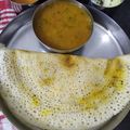 Sonal Gaurav Suthar's cooksnap of when they made મૈસુર મસાલા ઢોસા (Maisur Masala Dosa Recipe In Gujarati).
