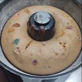 El cooksnap de Lola Ramos cuando hizo Bizcochuelo sin leche.