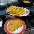 Cooksnap của dương thu khi họ làm theo món Bánh Xèo Nhân Thập Cẩm