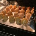 El cooksnap de Cristina Rosal Carbonell cuando hizo Panallets con piñón (boniato).