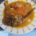El cooksnap de auringon cuando hizo Estofado de pollo con zanahoria olla exprés.