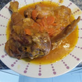 El cooksnap de auringon cuando hizo Estofado de pollo con zanahoria olla exprés.