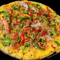 Rooma Srivastava का कुकस्नैप जब उन्होंने ऑमलेट (Omelette recipe in hindi) बनाया था।