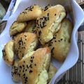 Cooksnap από Kristy Lucarelli στη συνταγή Τυροπιτάκια με ζύμη κουρού