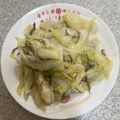 tamatei 的 高麗菜炒小魚干(簡單料理) cooksnap