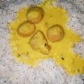 Vidhi Rustagi का कुकस्नैप जब उन्होंने कढ़ी चावल (Kadhi chawal recipe in hindi) बनाया था।