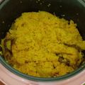 Cooksnap dari vivian kaylee untuk resep Nasi kuning ricecooker / magiccom