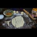 El cooksnap de Mica Albornoz cuando hizo Palitos salados.